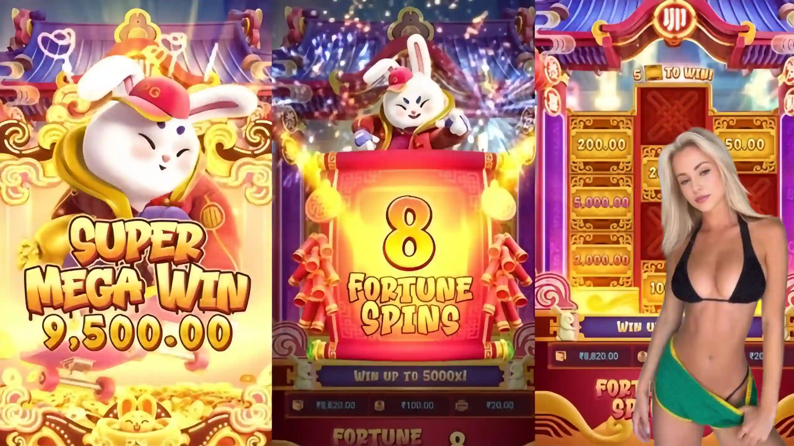Wild Expansivo Fortune Rabbit ee123 - Coelho Dourado que Expande