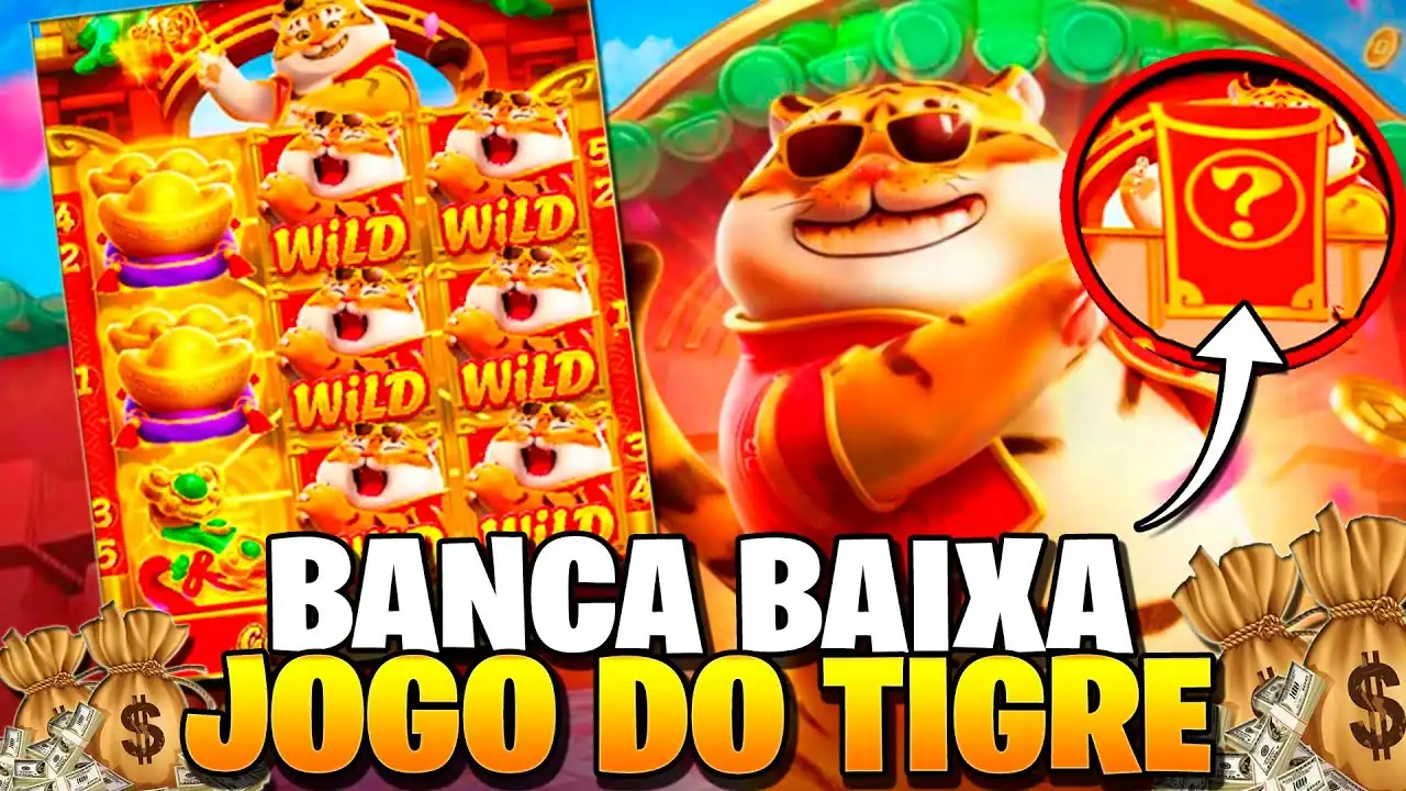 Símbolos Fortune Tiger ee123 - Tigre Dourado e Wild Symbols